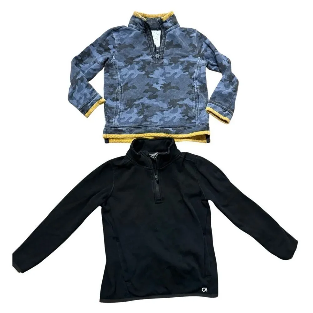 Boys pullover sweater bundle Gap Joules size 6/7